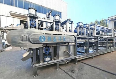 Vacuum Belt Filter Export to Serbia