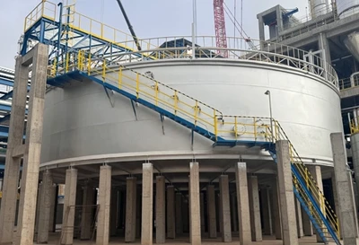 Another New Efficient Thickener Installed