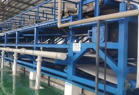 Belt Press for Sludge Dewatering: Hesheng Filter's Efficient Solution