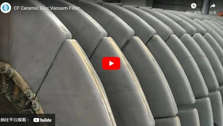 CF Ceramic Disc Vacuum Filter