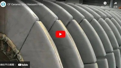 CF Ceramic Disc Vacuum Filter