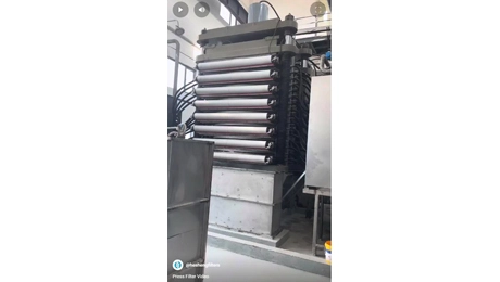 Press Filter Video