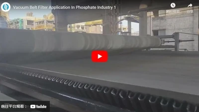 Vacuum Belt Filter Application In Phosphate Industry 1