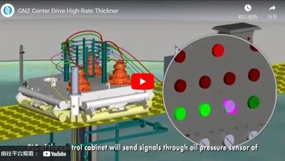 GNZ Center Drive High-Rate Thickner