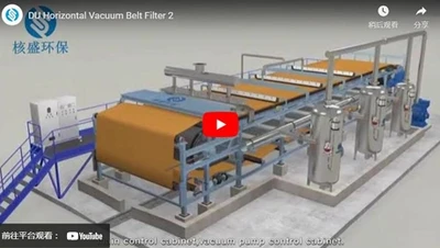 DU Horizontal Vacuum Belt Filter 2
