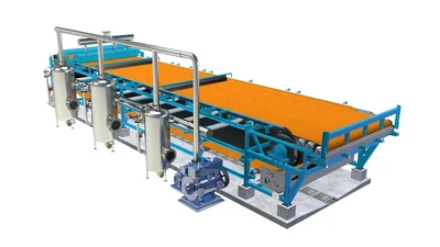 DU Horizontal Vacuum Belt Filter