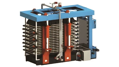 SPF Tower Filter Press