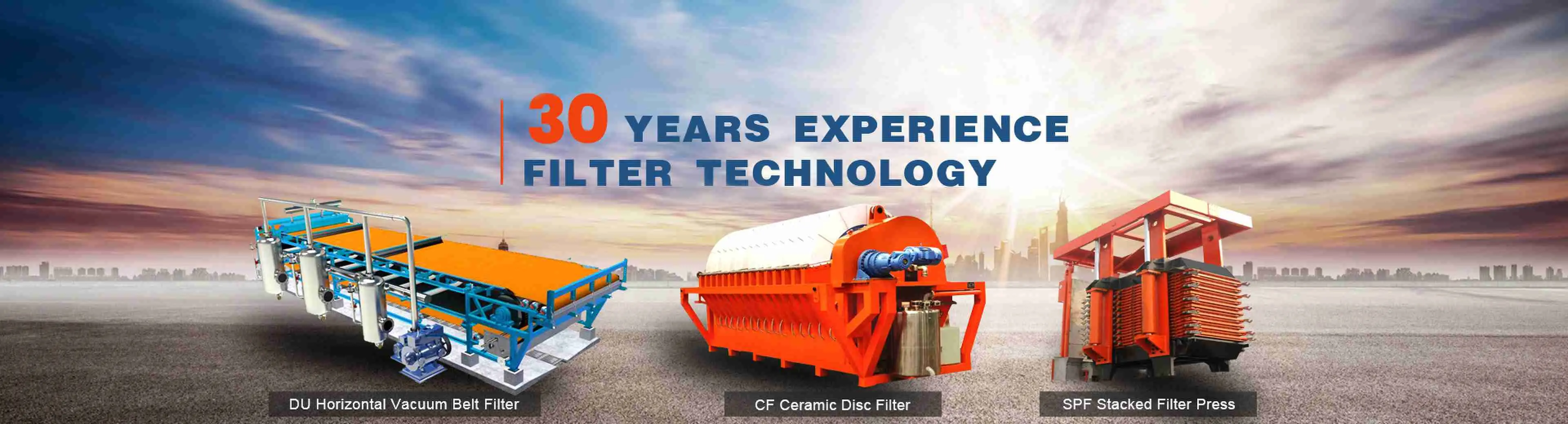 HESHENG Filtration Machine