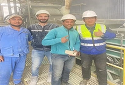 The African Belt Filter Improvement Project Successful Reached Production