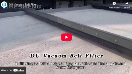 DU Vacuum Belt Filter